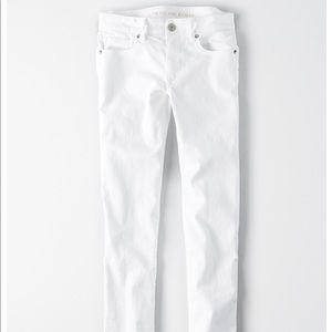White jeggings